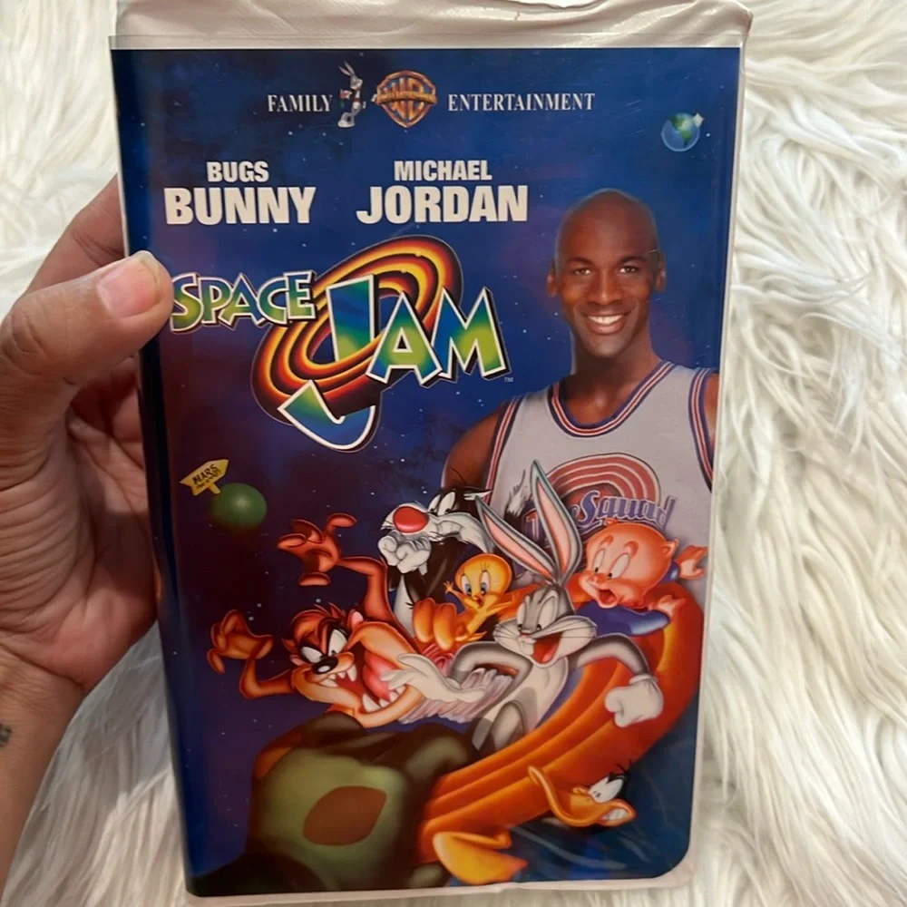 Space Jam VHS‎